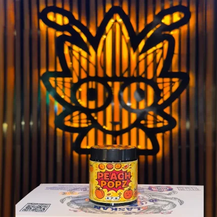 Peach Popz from Kaki Exotic | high thai Weed dispensary