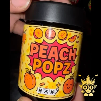Peach Popz from Kaki Exotic | high thai Weed dispensary