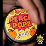 Peach Popz from Kaki Exotic | high thai Weed dispensary