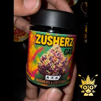 Zusherz Gas from Kaki Exotic | high thai Weed dispensary