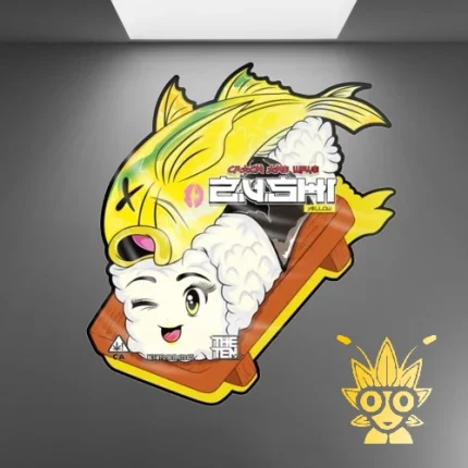 THE TENco YELLOW ZUSHI Weed Strain | High thai Weed Shop in bangkok
