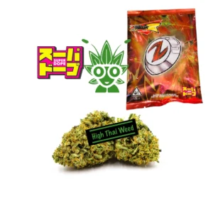 Mega Z Red strain weed Super Dope | HigHthaiWeed Dispensary in bangkok