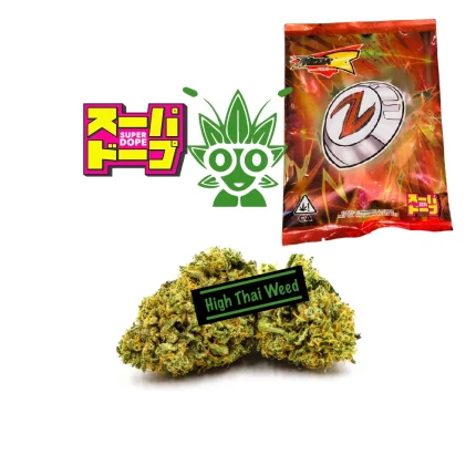 Mega Z Red strain weed Super Dope | HigHthaiWeed Dispensary in bangkok