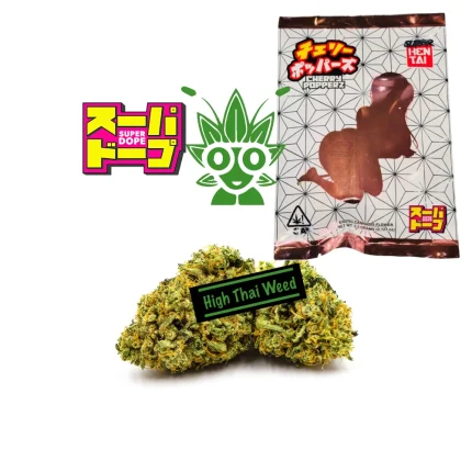 Cherry Popperz strain weed Super Dope | HigHthaiWeed Dispensary in bangkok