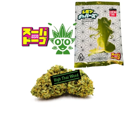 Lemon Popperz strain weed Super Dope | HigHthaiWeed Dispensary in bangkok