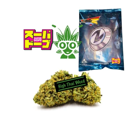 Mega Z Blue strain weed Super Dope | HigHthaiWeed Dispensary in bangkok