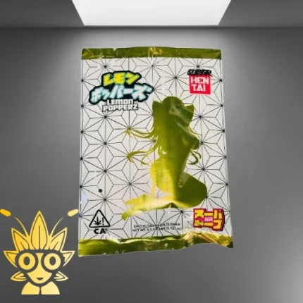 Lemon Popperz strain weed Super Dope | HigHthaiWeed Dispensary in bangkok