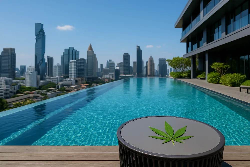 cannabis-friendly hotels Bangkok