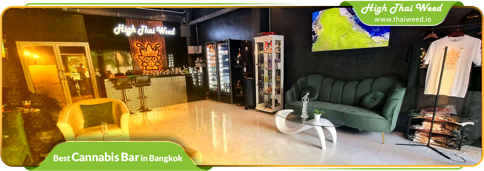 Best Cannabis Bar in Bangkok