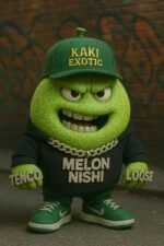 Melon Nishi strain by KAKI EXOTIC — premium small-batch weed, best cannabis in Bangkok 2026 at High Thai Weed.