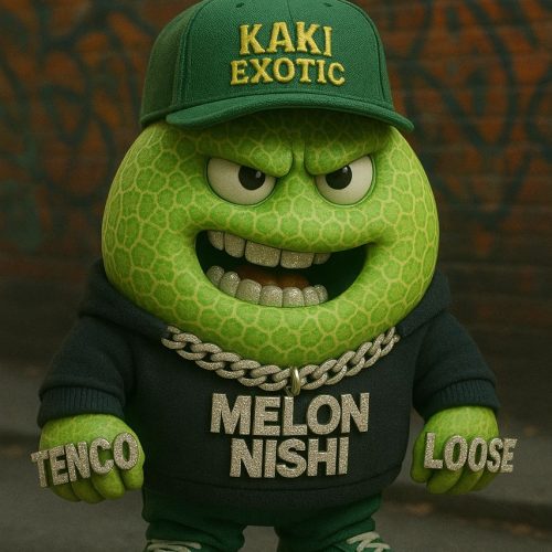 Melon Nishi strain by KAKI EXOTIC — premium small-batch weed, best cannabis in Bangkok 2026 at High Thai Weed.