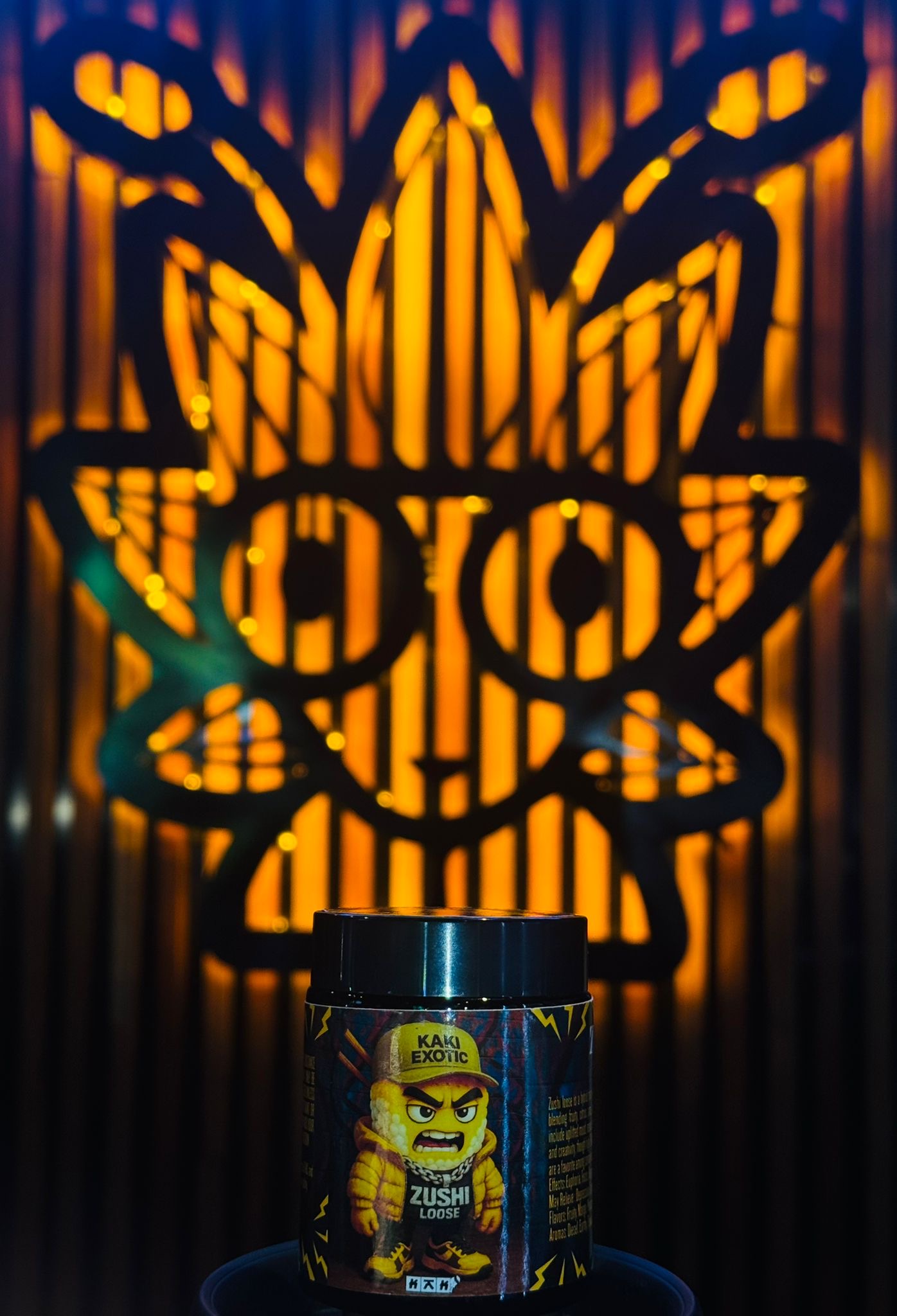 Zushi Loose strain by KAKI EXOTIC — best small-batch weed Bangkok 2026, top cannabis from High Thai Weed.