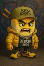 Zushi Loose strain by KAKI EXOTIC — best small-batch weed Bangkok 2026, top cannabis from High Thai Weed.