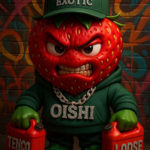 OISHI strain by KAKI EXOTIC — premium small-batch weed, top 5 cannabis strain in Bangkok 2026 from High Thai Weed.