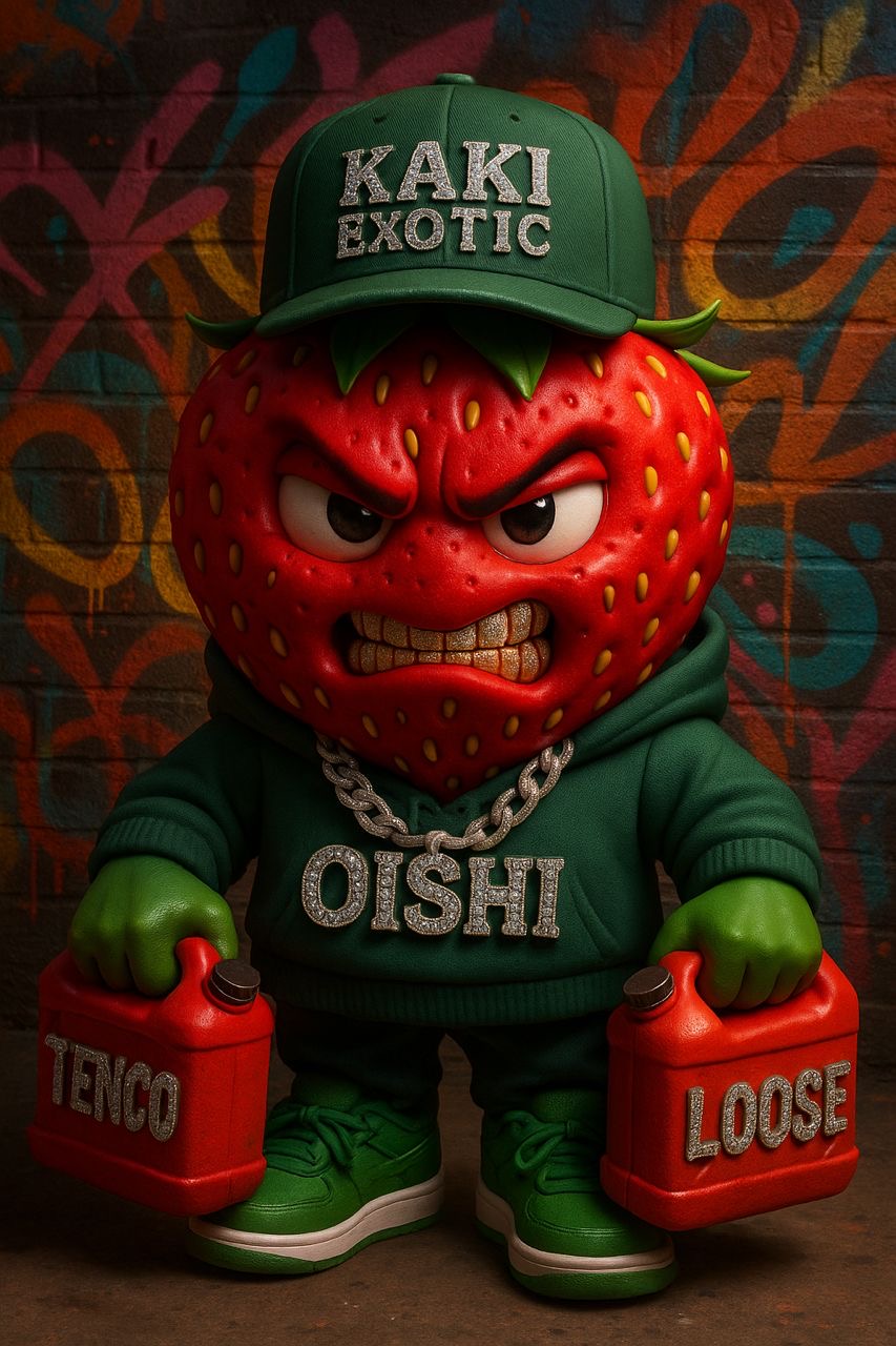 OISHI strain by KAKI EXOTIC — premium small-batch weed, top 5 cannabis strain in Bangkok 2026 from High Thai Weed.