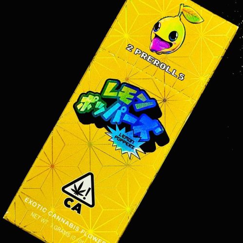 Pre-roll Lemon Popperz Mega Z