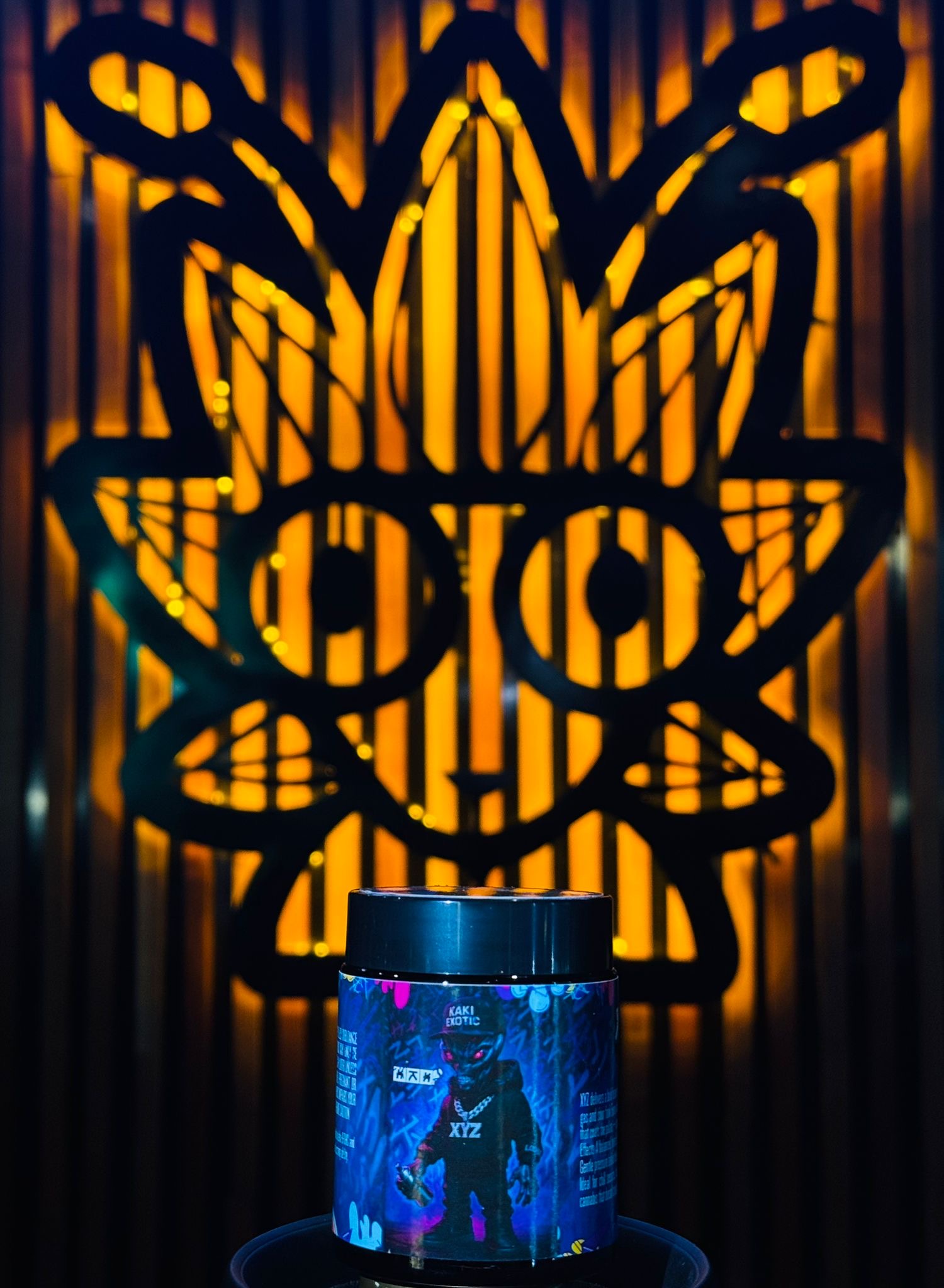 XYZ strain by KAKI EXOTIC — premium small-batch weed, top 5 cannabis 2026 at High Thai Weed Bangkok.