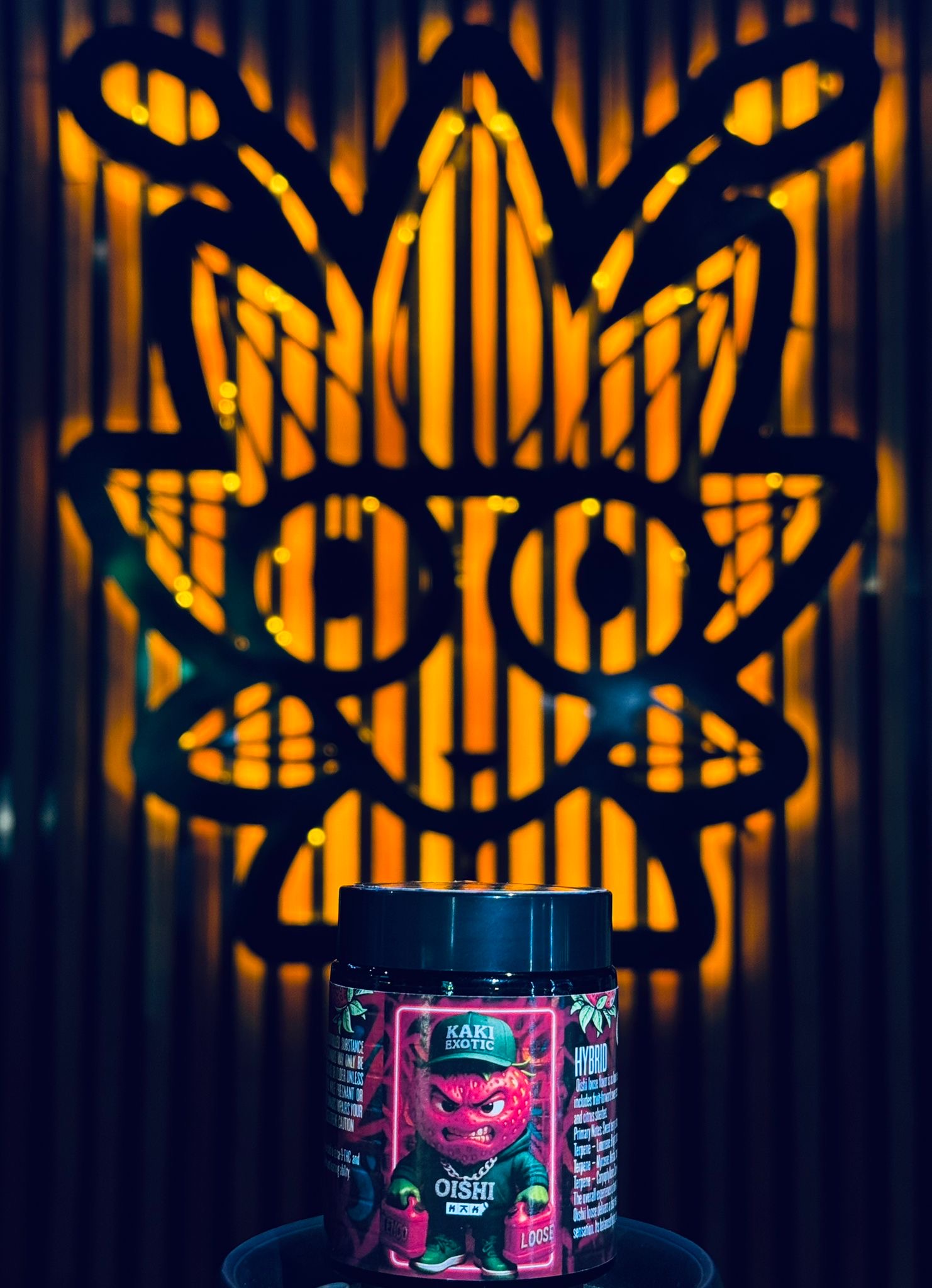 OISHI strain by KAKI EXOTIC — premium small-batch weed, top 5 cannabis strain in Bangkok 2026 from High Thai Weed.