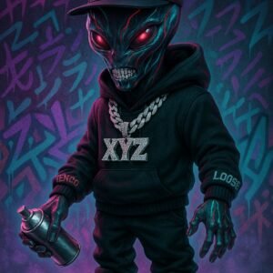 XYZ strain by KAKI EXOTIC — premium small-batch weed, top 5 cannabis 2026 at High Thai Weed Bangkok