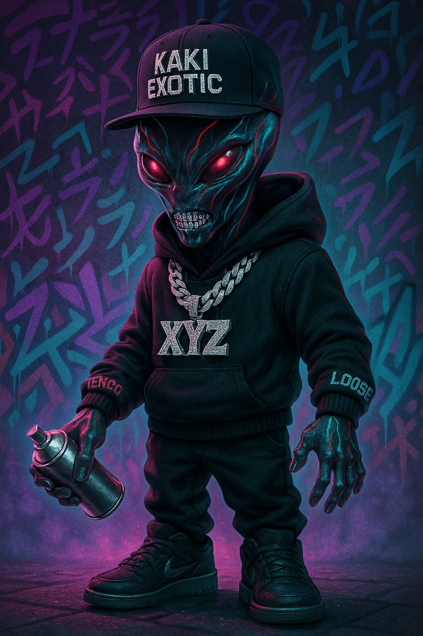 XYZ strain by KAKI EXOTIC — premium small-batch weed, top 5 cannabis 2026 at High Thai Weed Bangkok