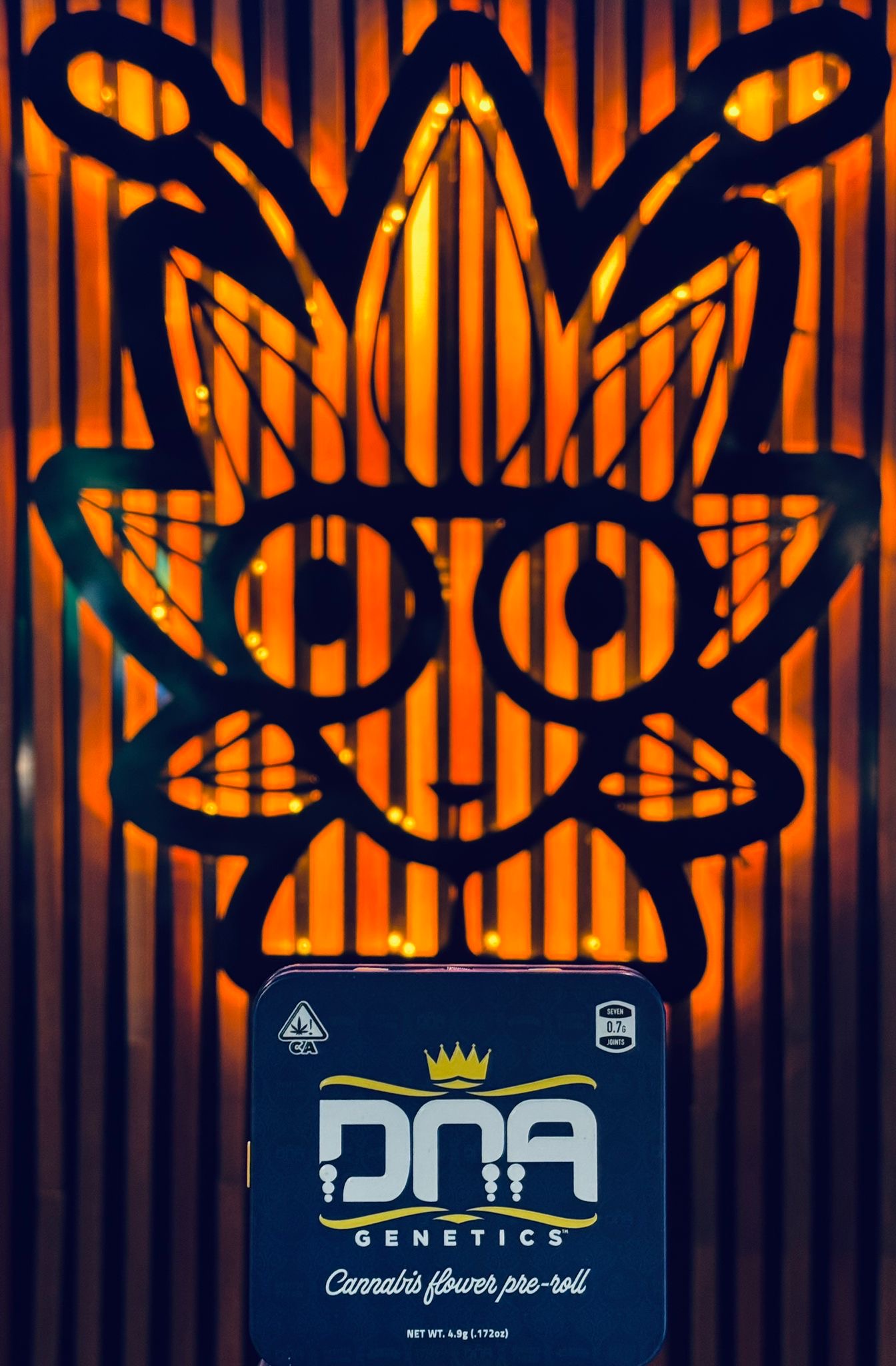 Pre roll From DNA Genetics