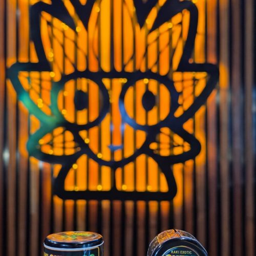 Chem OG Live Rosin From Kaki Exotic | High Thai Weed Bangkok