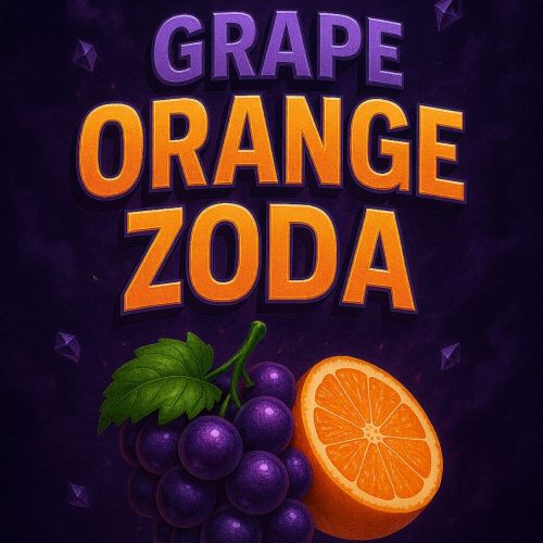 Grape Orange Zoda from kaki exotic | High Thai Weed bangkok