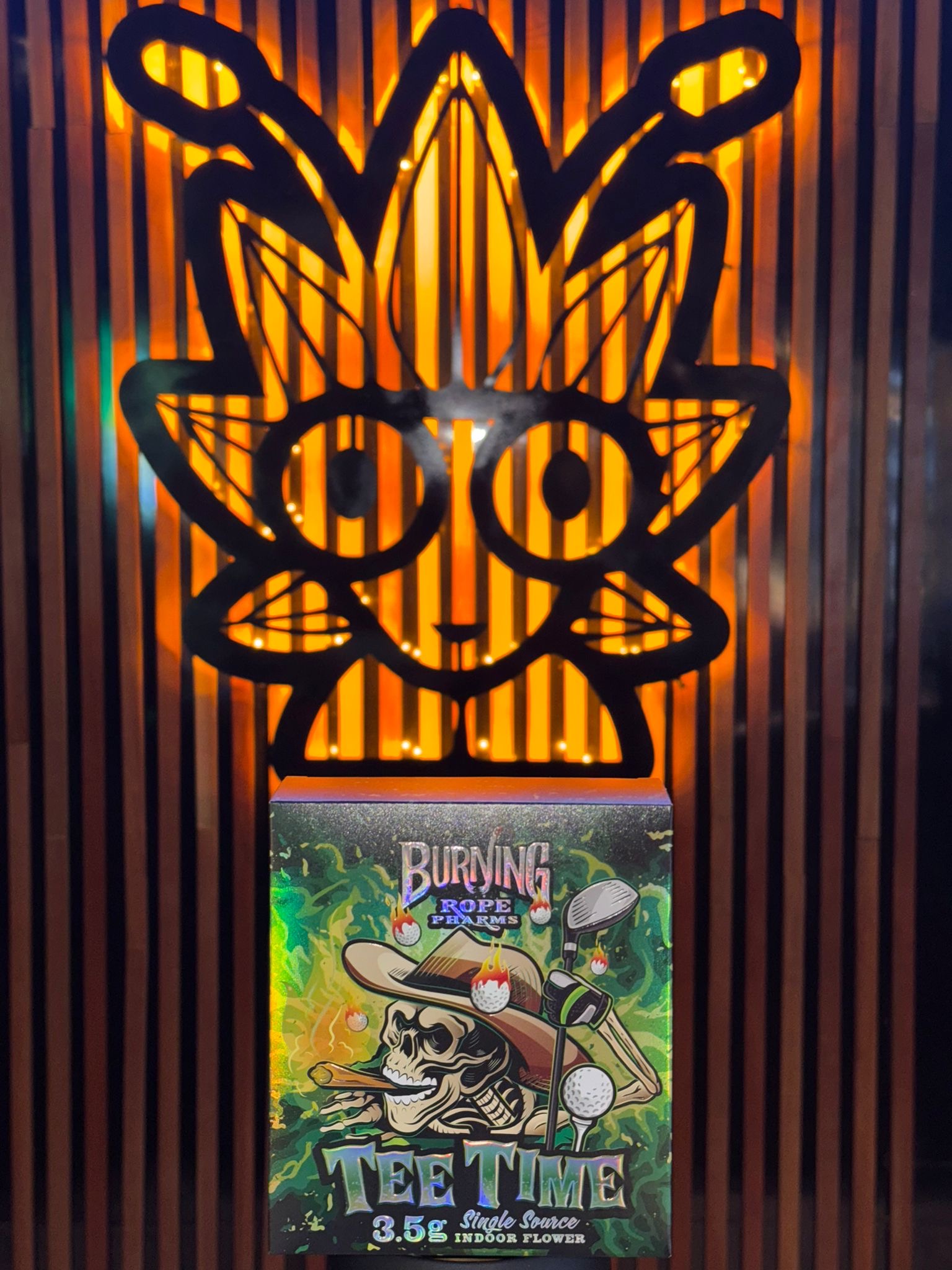 Tea Time Strain Rope Pharms