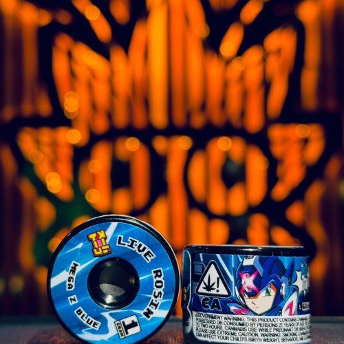 Mega Z Blue Live Rosin super dope | High Thai Weed Bangkok