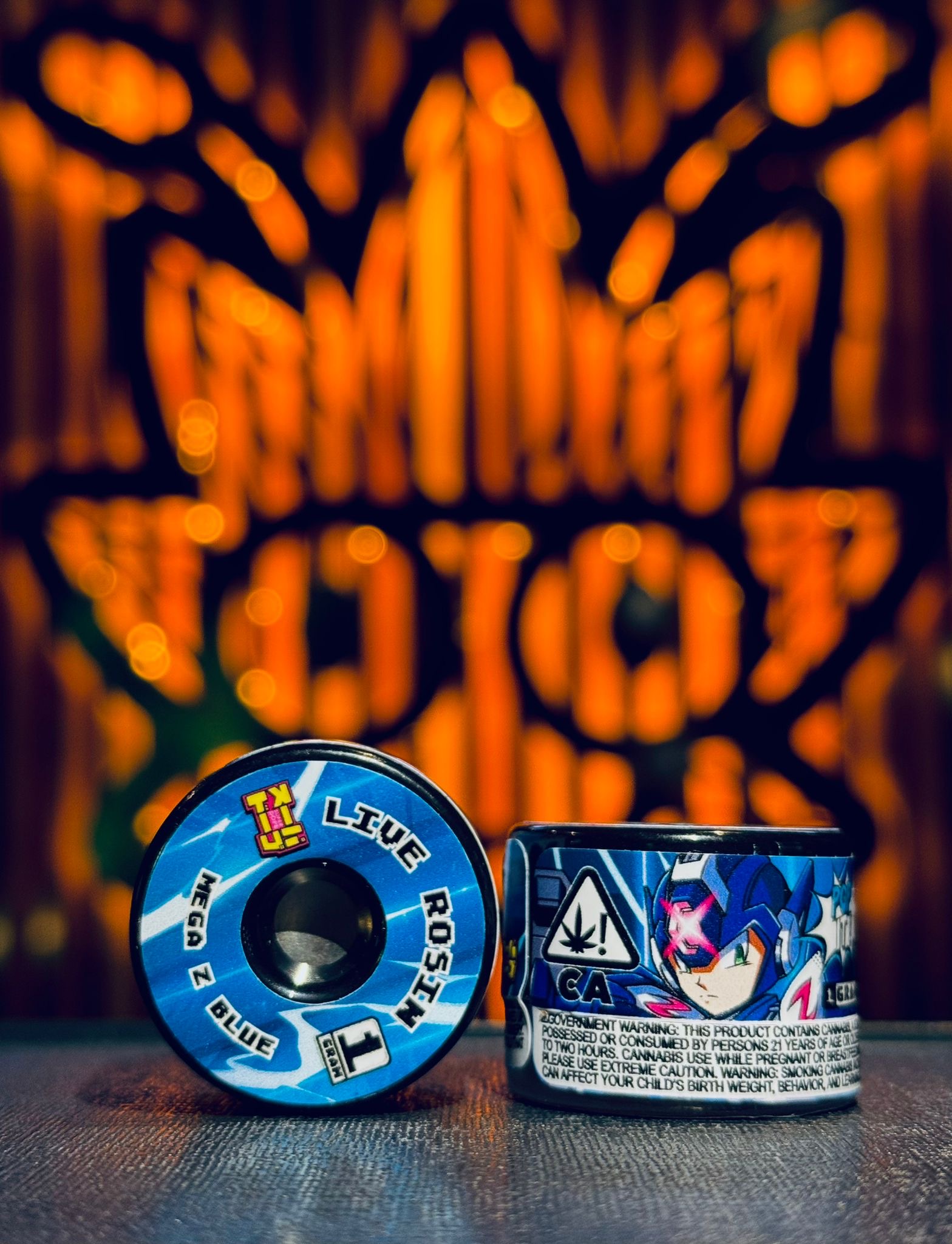 Mega z blue dab super dope