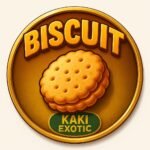 Biscuit Live Rosin KAKI EXOTIC | High Thai Weed Bangkok