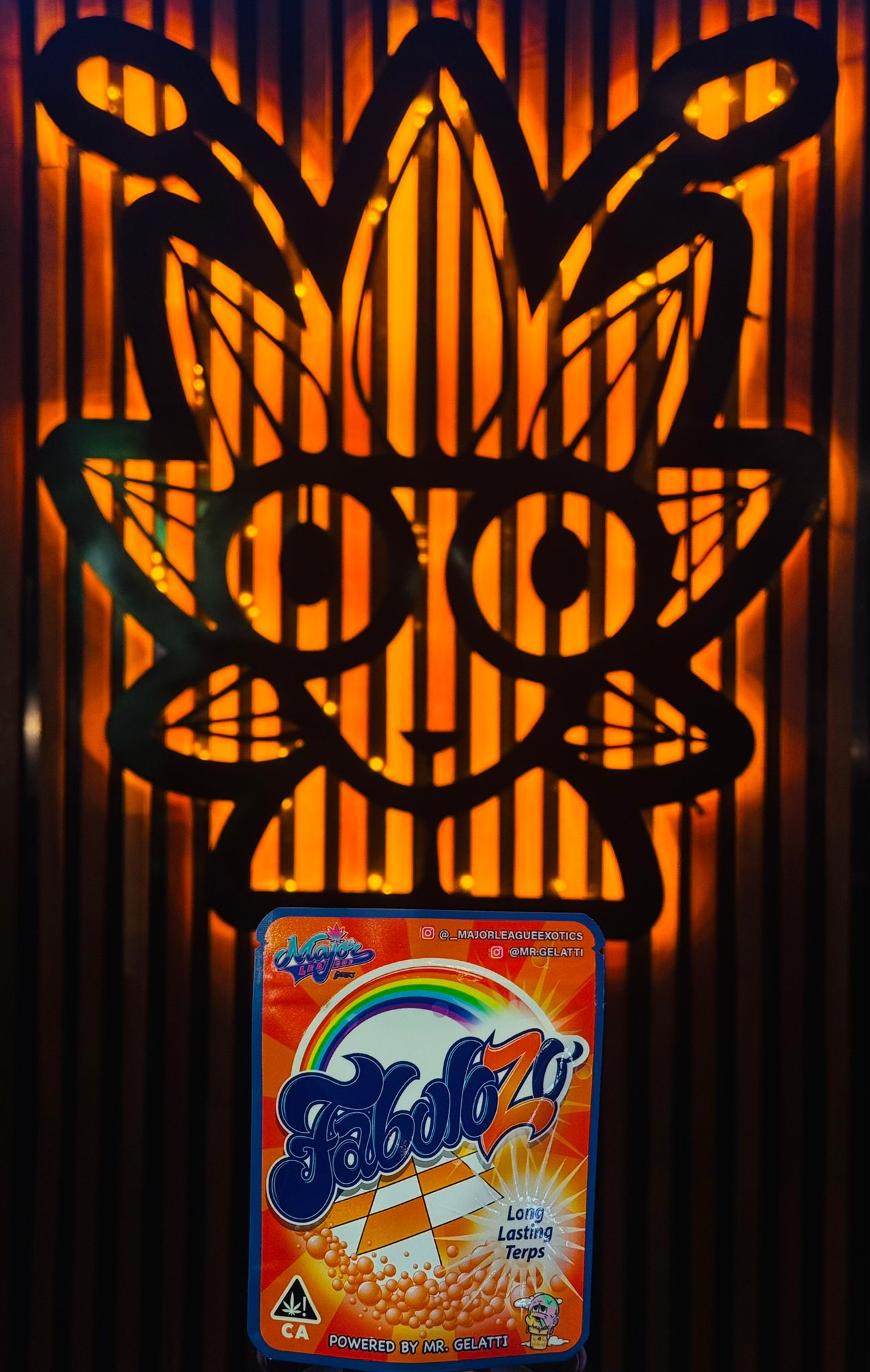 FaboloZo weed strain