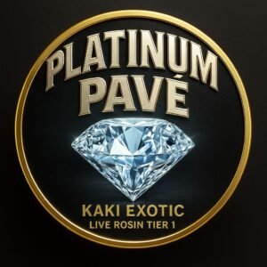 Platinum Pave Live Rosin KAKI EXOTIC | High Thai Weed Bangkok