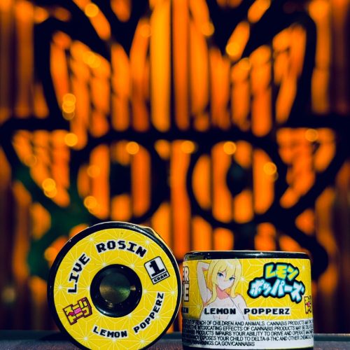 Lemon popperz Live Rosin super dope | High Thai Weed Bangkok