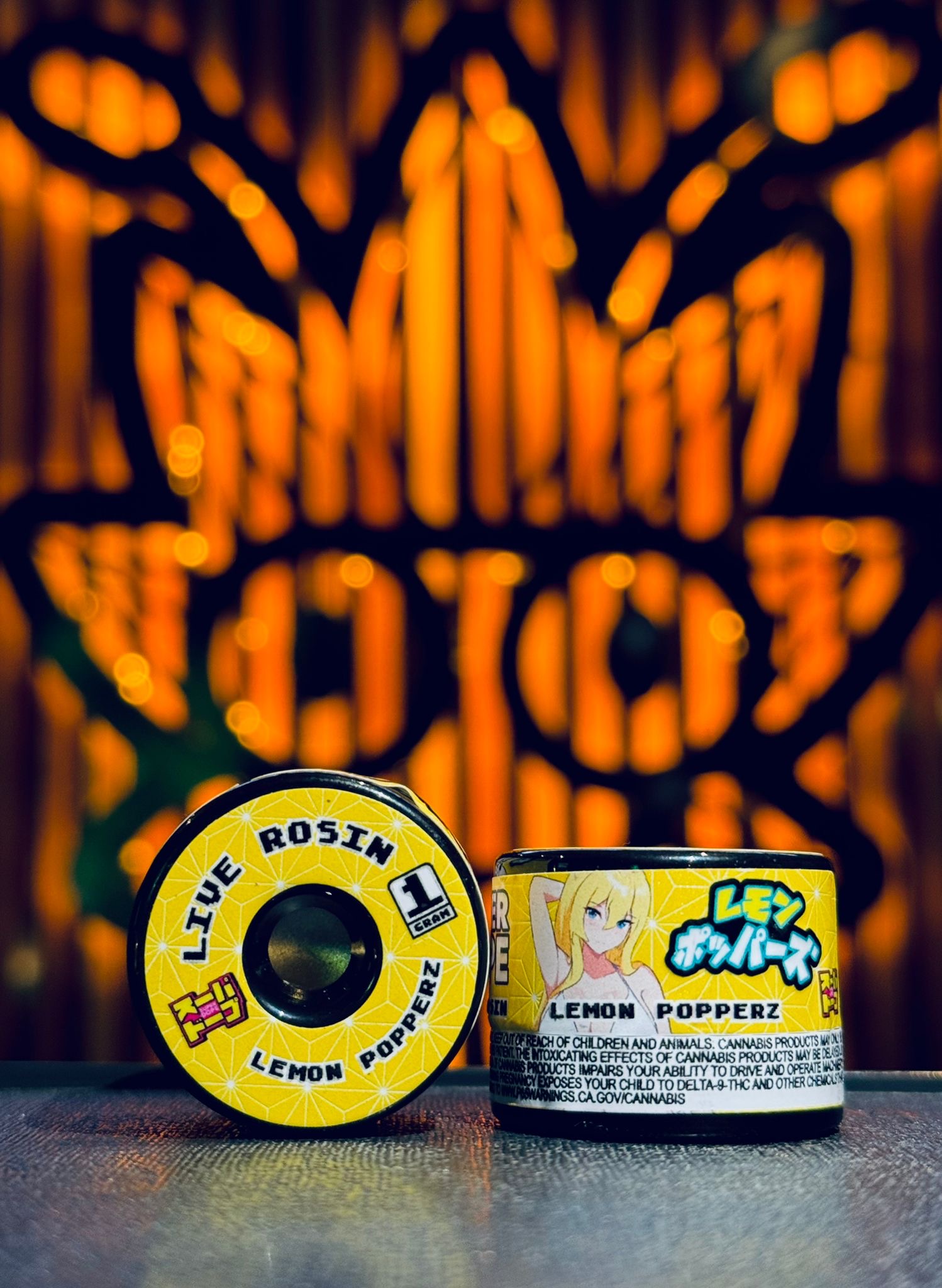 Lemon popperz wax super dope