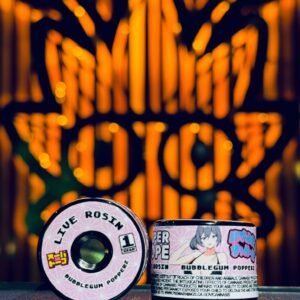 Bubblegum Popperz Live Rosin super dope | High Thai Weed Bangkok
