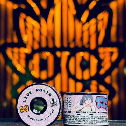 Bubblegum Popperz Live Rosin super dope | High Thai Weed Bangkok