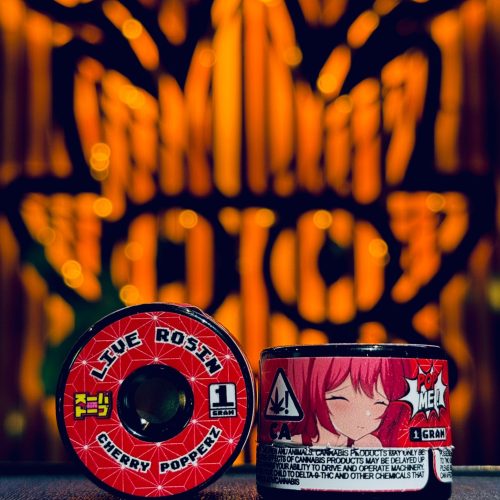 Cherry popperz Live Rosin super dope | High Thai Weed Bangkok