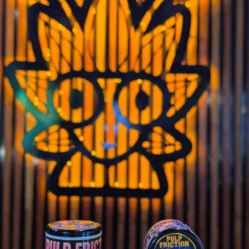 Pulp Friction Live Rosin KAKI EXOTIC | High Thai Weed Bangkok