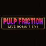 Pulp Friction Live Rosin KAKI EXOTIC | High Thai Weed Bangkok