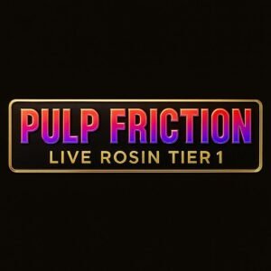 Pulp Friction Live Rosin KAKI EXOTIC | High Thai Weed Bangkok