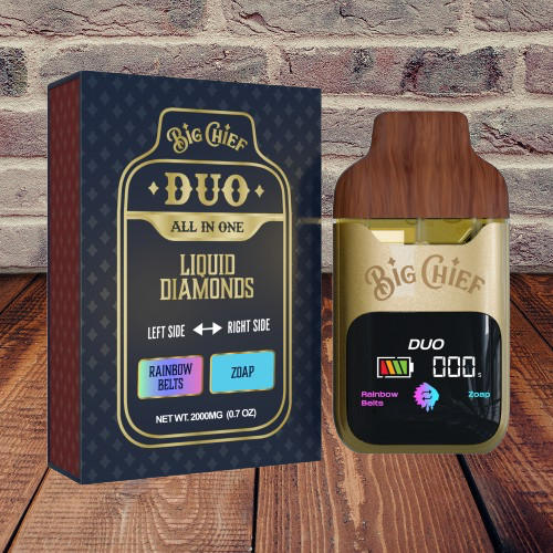 RAINBOW BELTS & ZOAP THC VAPE