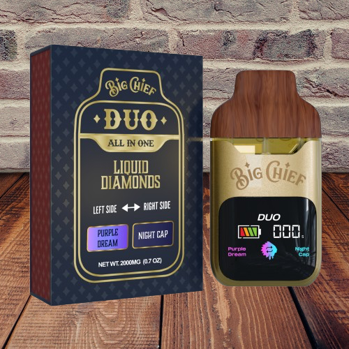 PURPLE DREAM & NIGHT CAP VAPE