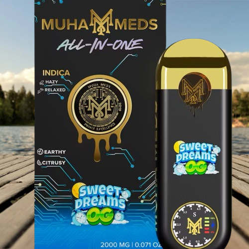 Sweet Dreams OG muhameds vape