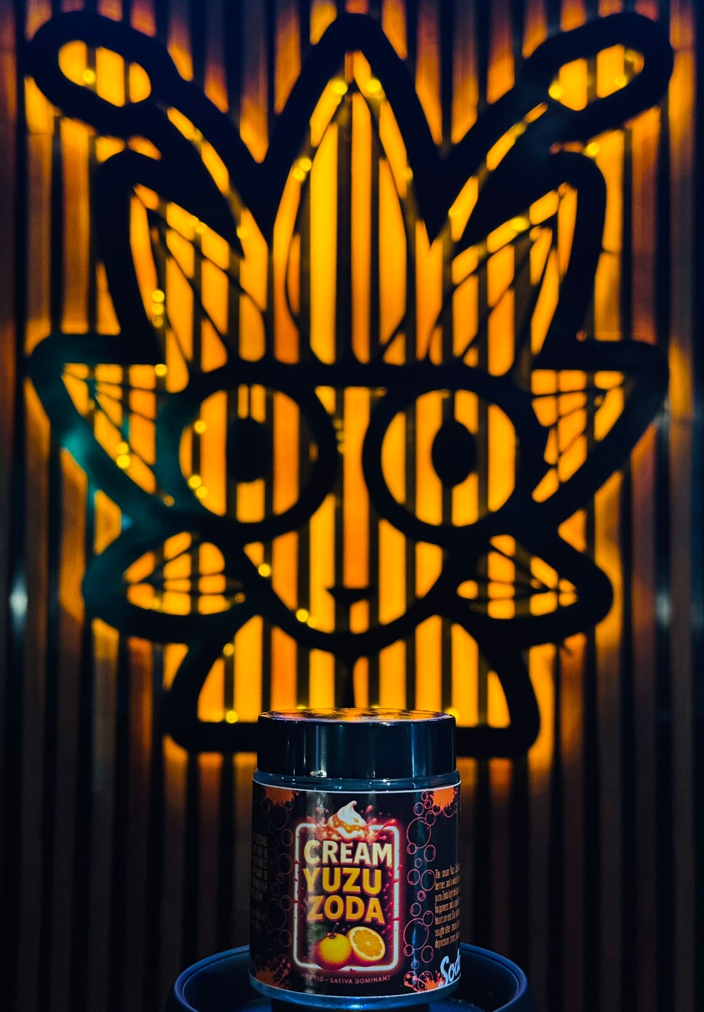 Cream yuzu zoda weed strain