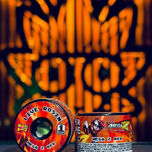 Mega Z Red Live Rosin super dope | High Thai Weed Bangkok