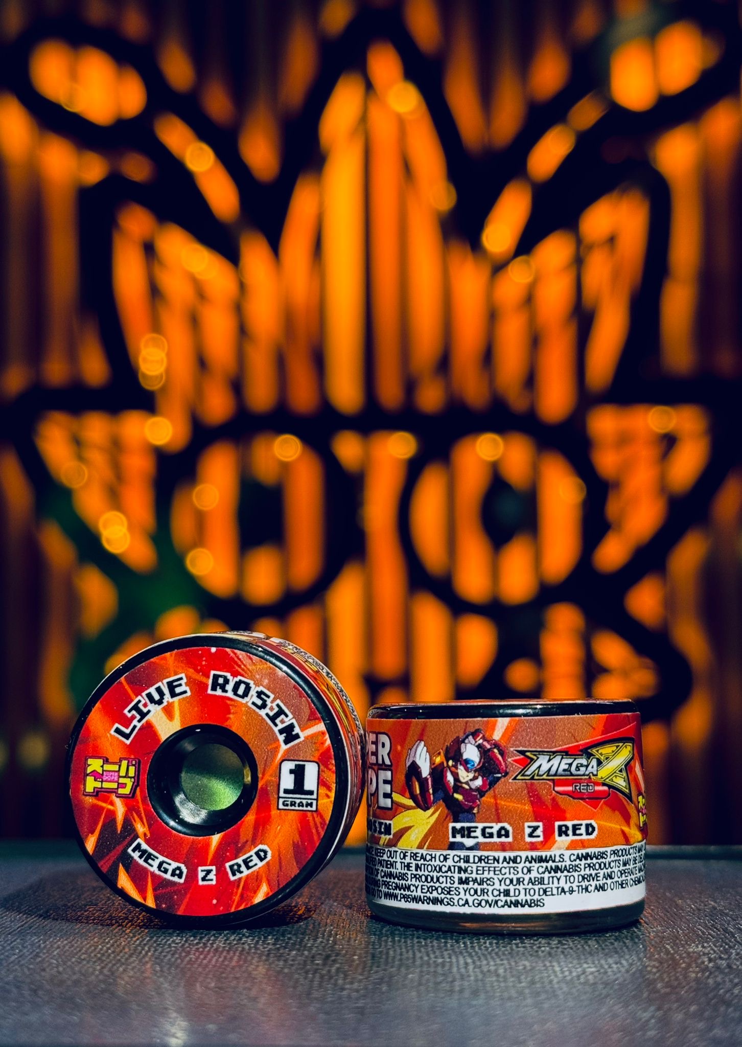 Mega z red wax super dope