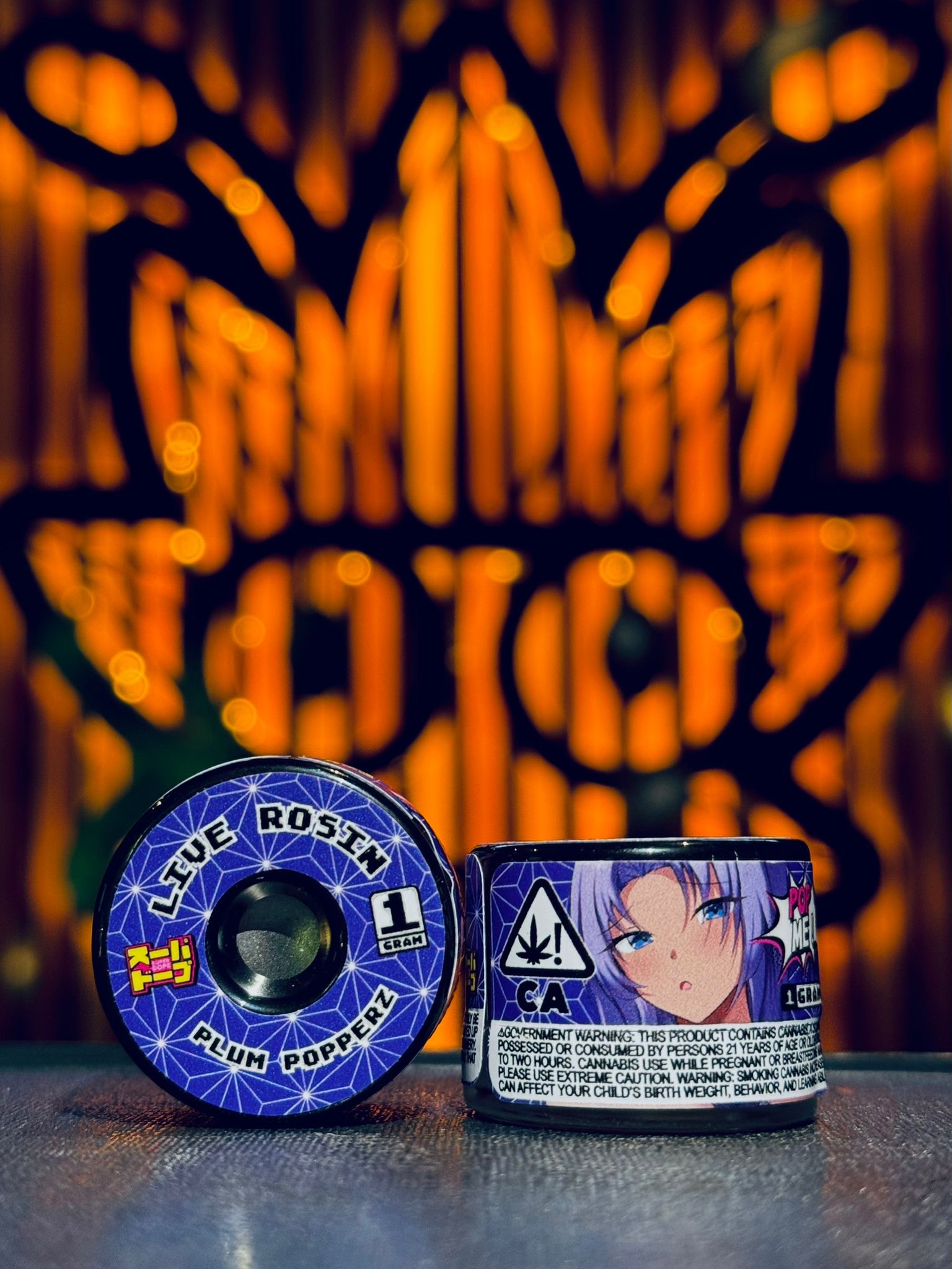 Plum popperz live rosin super dope