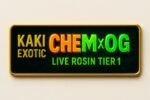 Chem OG Live Rosin From Kaki Exotic | High Thai Weed