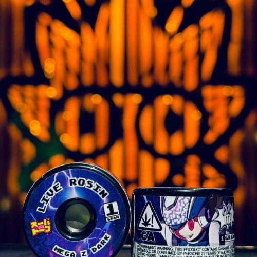 Mega Z Dark Live Rosin super dope | High Thai Weed Bangkok